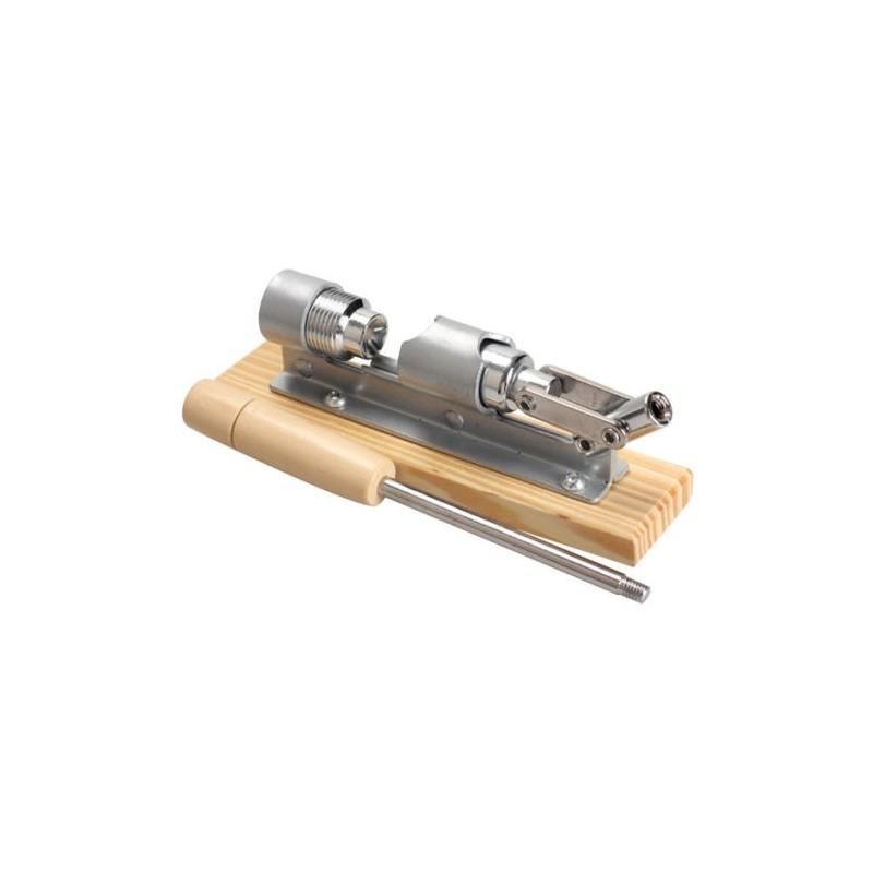 Mechanical Walnut Cracker With Stainless Steel Construction For Nut Breaking And Food Prep