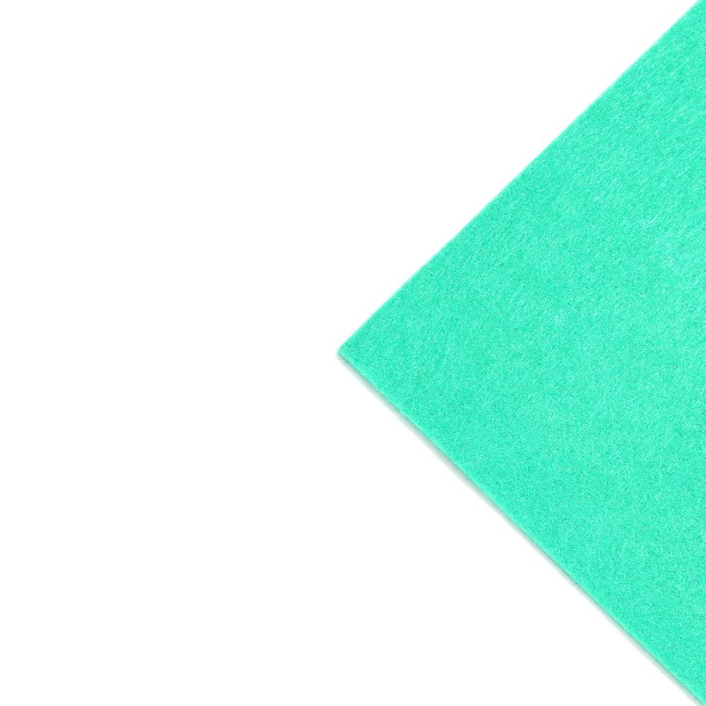 FISHWAVES 3mm Thick Solid Color Nonwoven Felt Fabric Polyester Cloth For Sewing Quilting DIY Handmade Packs Dolls Craft Material