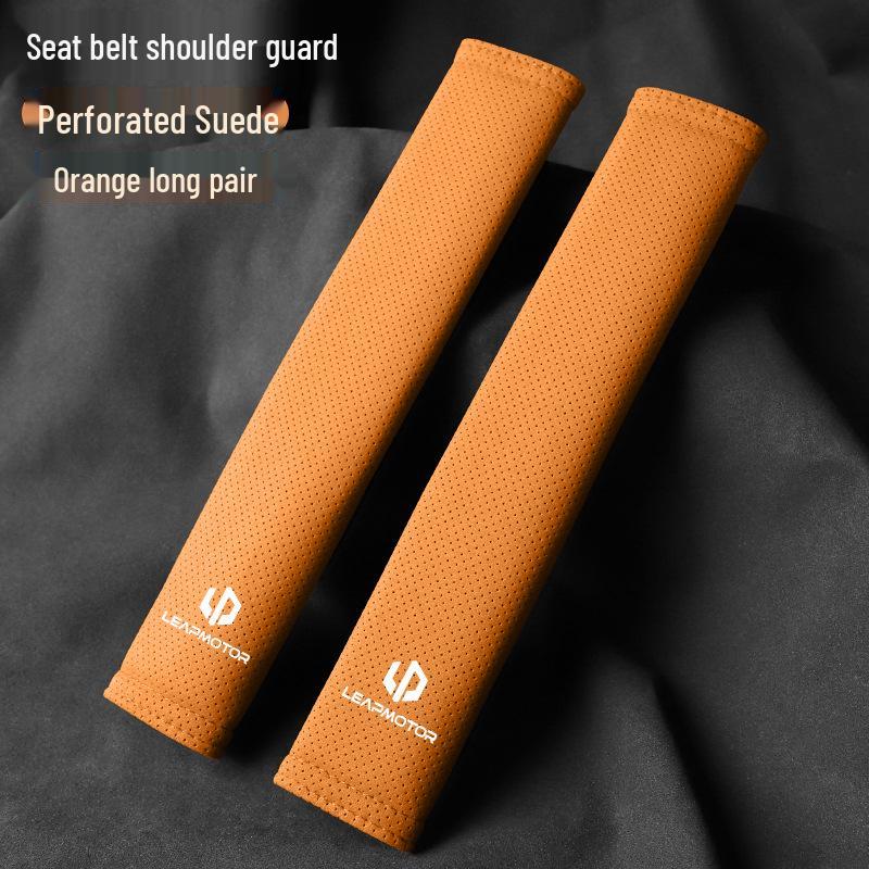 Leapmotor Car Seatbelt Shoulder Pad Cover for C16/C01/C11/S01/T03B10