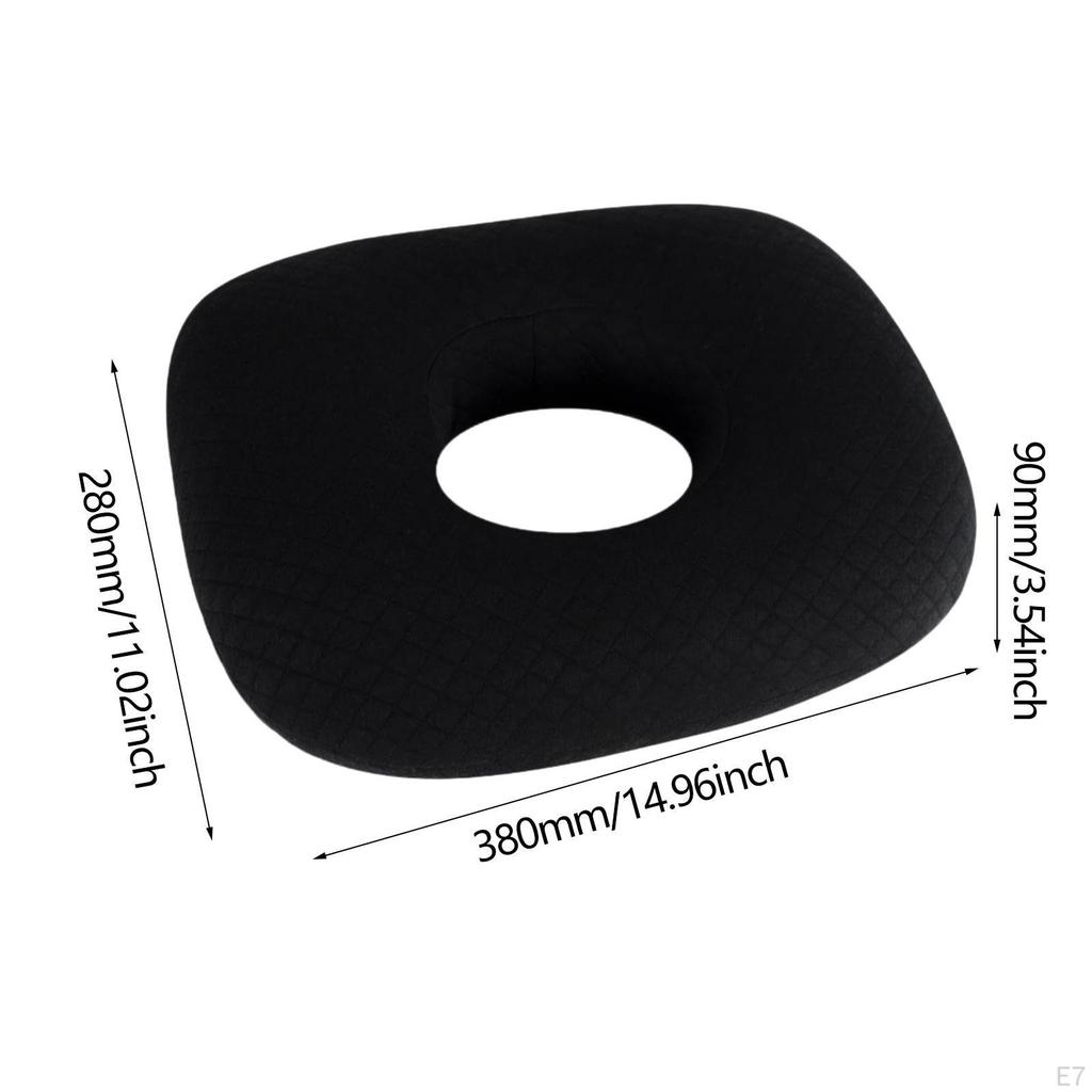 Ear Piercing Pillow Support Breathable Guard Protector Removable Cover Head Neck with A