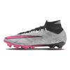Nike 25 Pro Lace-Up AG (Rubber Short Studs) Artificial Turf Fabric Non-Slip Wear-Resistant Soccer Shoes Unisex Soccer Shoes FJ2013-060