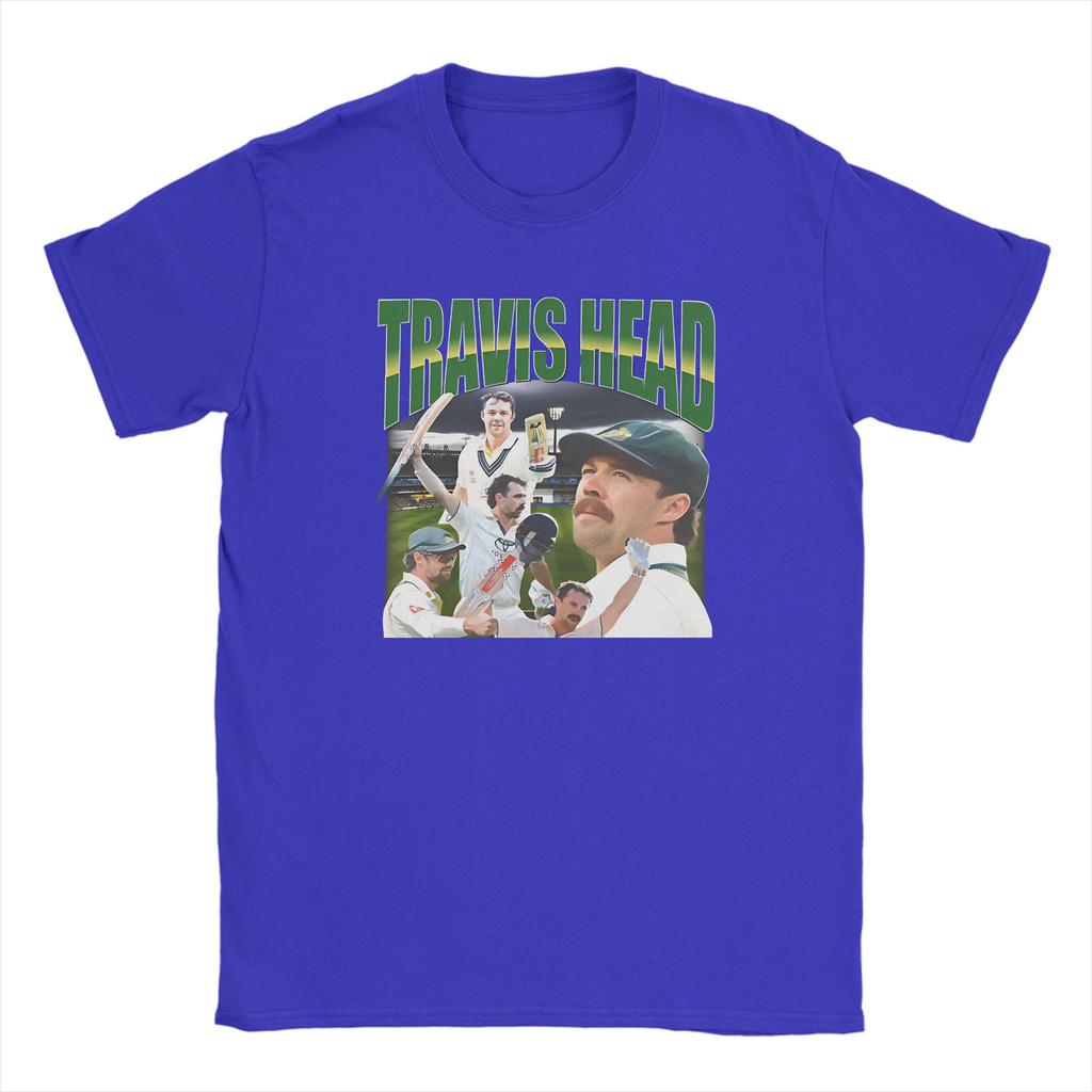 TravBall I love Travis Head TShirt Unisex Amazing Pure Cotton Tees Crew Neck Short Sleeve T Shirt Summer Clothing