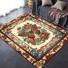 2025 New Classical Butterfly Carpet Rug for Living Room Bedroom Home Sofa Decoration,Kids play Non-slip Floor Mat46