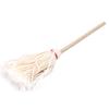 Fun   Broom and Bucket Set   Wooden Cleaning Accessory Decorative Furniture for   Toy