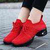 Dance shoes autumn new adult modern dance mesh women's shoes jazz sneakers women