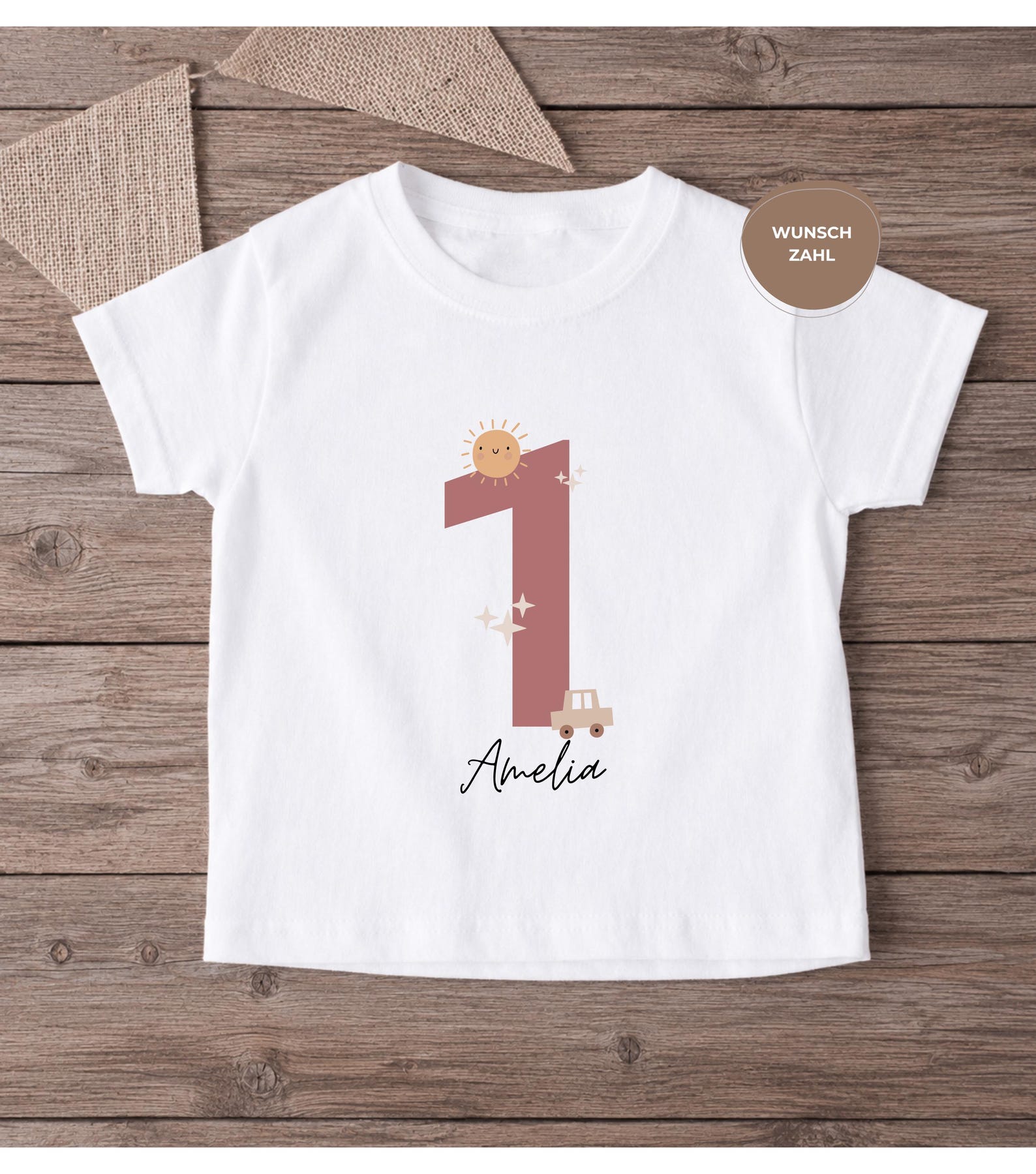 Personalized birthday T-shirt for children - first birthday - gift for birthday child - children s birthday T-shirt 3XL