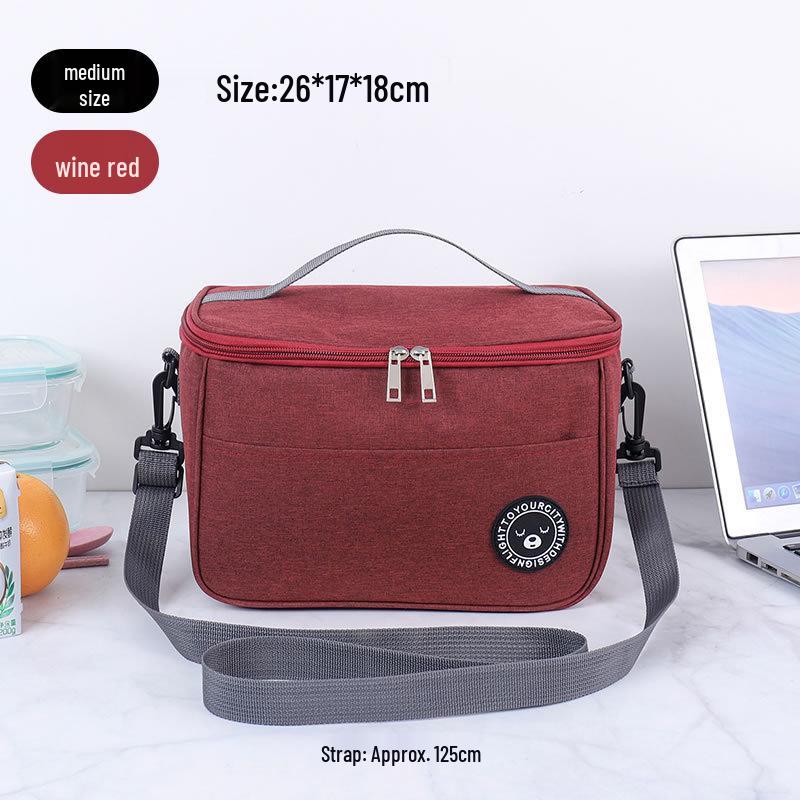 Insulated Picnic & Lunch Bento Bag - Keeps Food Fresh