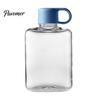 Leak Proof Travel Jug Portable Tritan Flat Water Bottle, Lightweight Slim Design, Large Friendly Kettle Capacity Leakproof Kettle, for Outdoor Hiking
