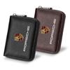 Leather Car Driver's License ID Card Bank Card Wallet Car Styling For Porsche Boxster Cayenne Panamera Macan Cayman 911 918 996 917 991