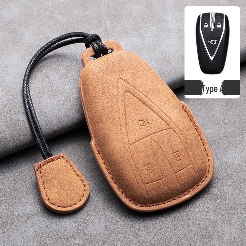 

Чехол для автомобильного ключа Changan для CS75Plus55Plus и CS35, X5 и Auchan - замшевая сумка