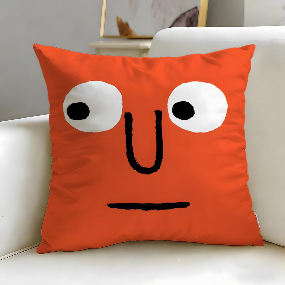 Klassische Künstlerin Jean-Jullien Kissenbezug Weich & Leicht zu Waschen – Vielseitig für Sofa, Bett, Reise und Büro