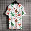 Merry Christmas Festival Funny T-shirt For Men Full Print Santa Claus Reindeer Graphic Xmas Themed Short Sleeve T Shirt 2026