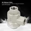 Fast Exhaust     Control Valve, Pneumatic   Control Valve Connector with 6mm Bore for Pneumatic Cylinder, Quick Reversal