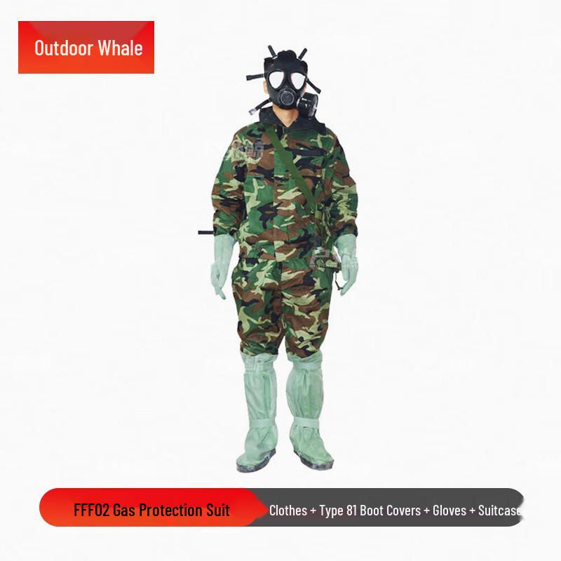 Outdoor Whale FFF02 Split Chemical Protective Suit
