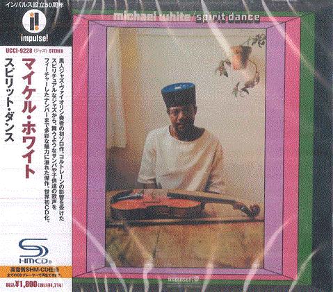 

CD MICHAEL WHITE Spirit Dance Limited EditionSHM UCCI9228 IMPULSE 2025 Japan Obi Jazz