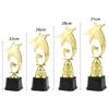 22/26/28/31cm Star Trophy Black Base Star Trophy Cup Competition Trophy  School Sports Day