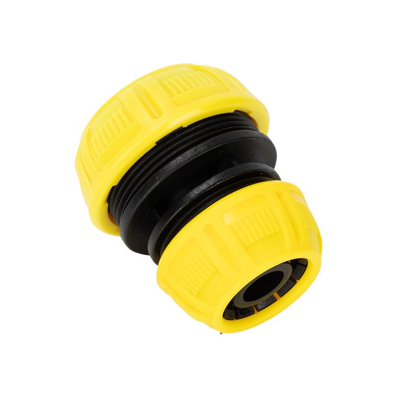 Garden Hose Quick Connect & Repair Joint, 3/4-Inch & 1-Inch, 4-Point & 6-Point Extension.