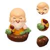 Chinese Statue Artwork Sculpture Traditional Figurine for Office Cabinet Fireplace Desktop Bookshelf