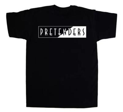 THE PRETENDERS Rock Music Band Basic Logo  Full Size S-5XL Unisex T-Shirt