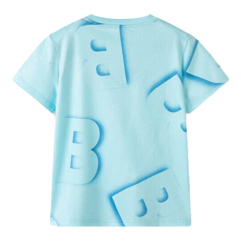 Balabala Boys  Printed Short-Sleeve T-Shirt 165