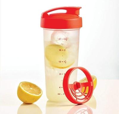 RSINC Tupperware Quick Shake, 500ml, Multicolour Qty 1