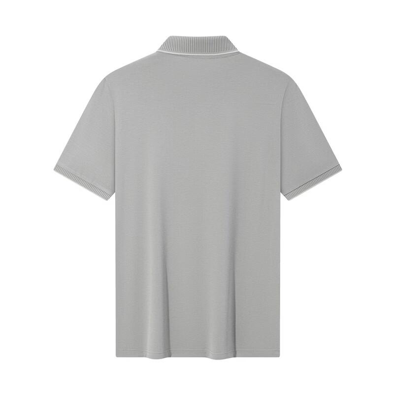 Seven Men's Silk Blend Pique Polo Shirt