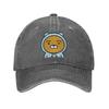 Kakao Friends Ryan Sun Baseball Cap  Fashion Unisex Adult Washed Hip Hop Hats Adjustable Print Outdoor Gym Baseball Caps