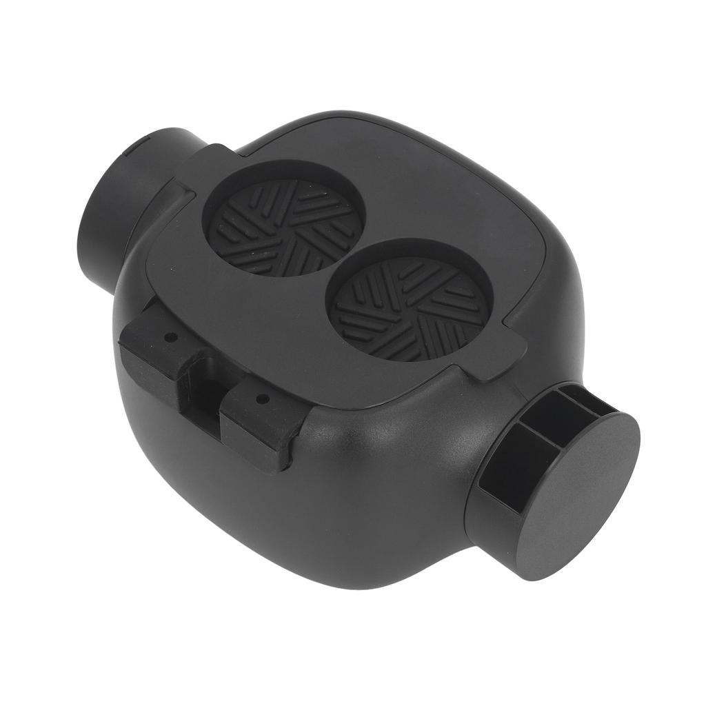 Coffee Knock Box Tamping Station Space Saving Coffee Tamper Portafilter Storage Organizer Box for Ho
