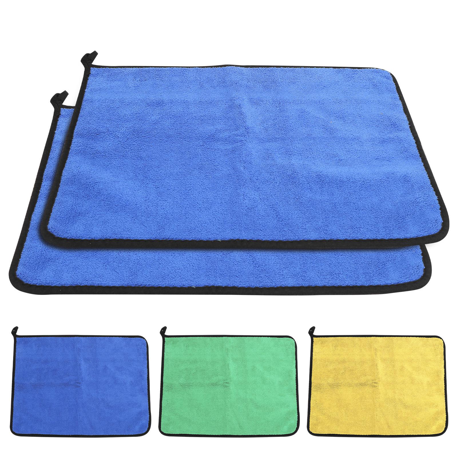 

Cotton Fishing Towel Thickening Water Absorption Double Sided Color Towel Fishing Accessory Green Gray Green + Gray