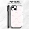 Bow Elegant Cute Accessory Art Phone Case Phone Case Soft Packaging Lightweight For iPhone17 16 15 14 13ProMax