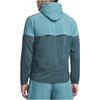 Nike Logo Print Colorblock Long Sleeve Hooded Sun Protection Jacket Men Jacket Green CZ9071-379