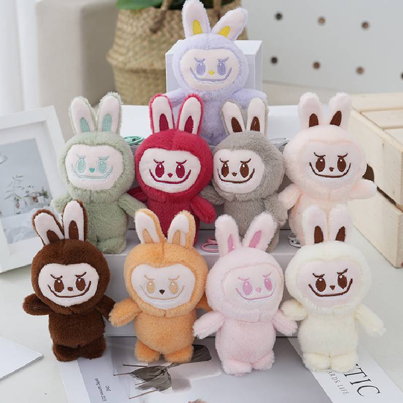 The Theme Monsters Anime Character Plush Toy Doll Pendant Girl Children