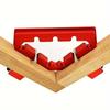 1Set 45/90 Degrees L-Shaped Auxiliary Fixture Splicing Board Positioning Panel Fixed Clip Carpenter's Square Ruler Woodworking T