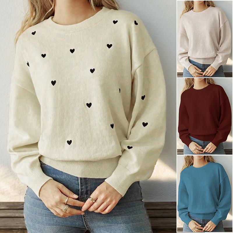 Women's Crew Neck Sweater
