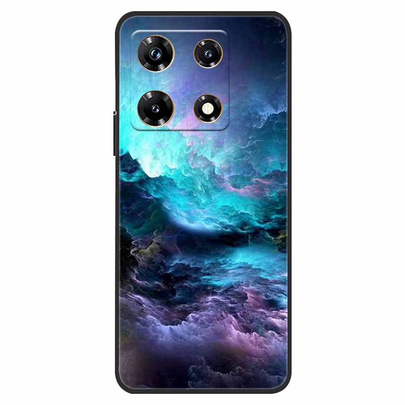 For Infinix Note 30 5G 4G Case Note30i Shockproof Soft silicone TPU Back Cover For Infinix Note 30i Phone Cases Note30 4G X6833B