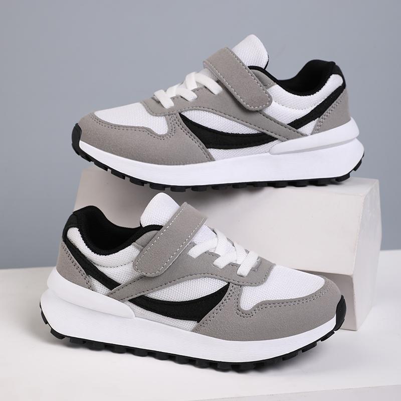 Kids Casual Training Shoes Lightweight Student Sneakers Breathable Sport Walking Shoes 28-40 28