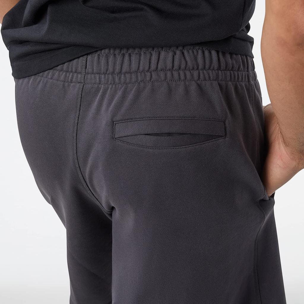 New Balance Athletics Nature State Heavyweight Sweat Shorts Asia Sizing 'Phantom' Men's AMS23550-PHM