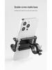 360° Rotatable Anti-Shake Phone Mount for Bikes and Motorcycles