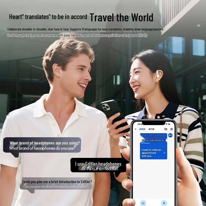 Edifier Comfo SE Open-Ear Bluetooth Headset