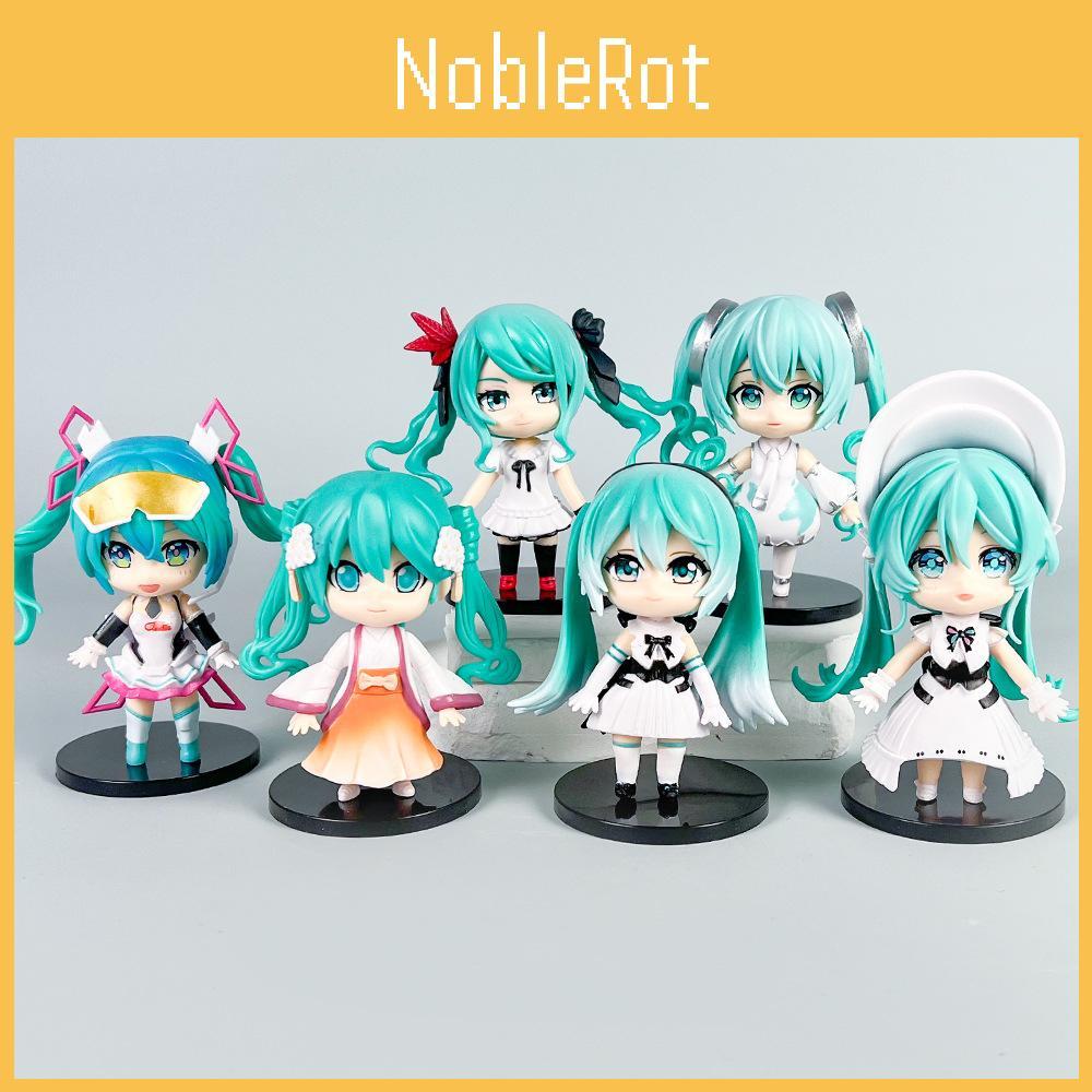 Hatsune Miku Action Figure Cartoon Model Toy Decoration Children Ornament Gifts
