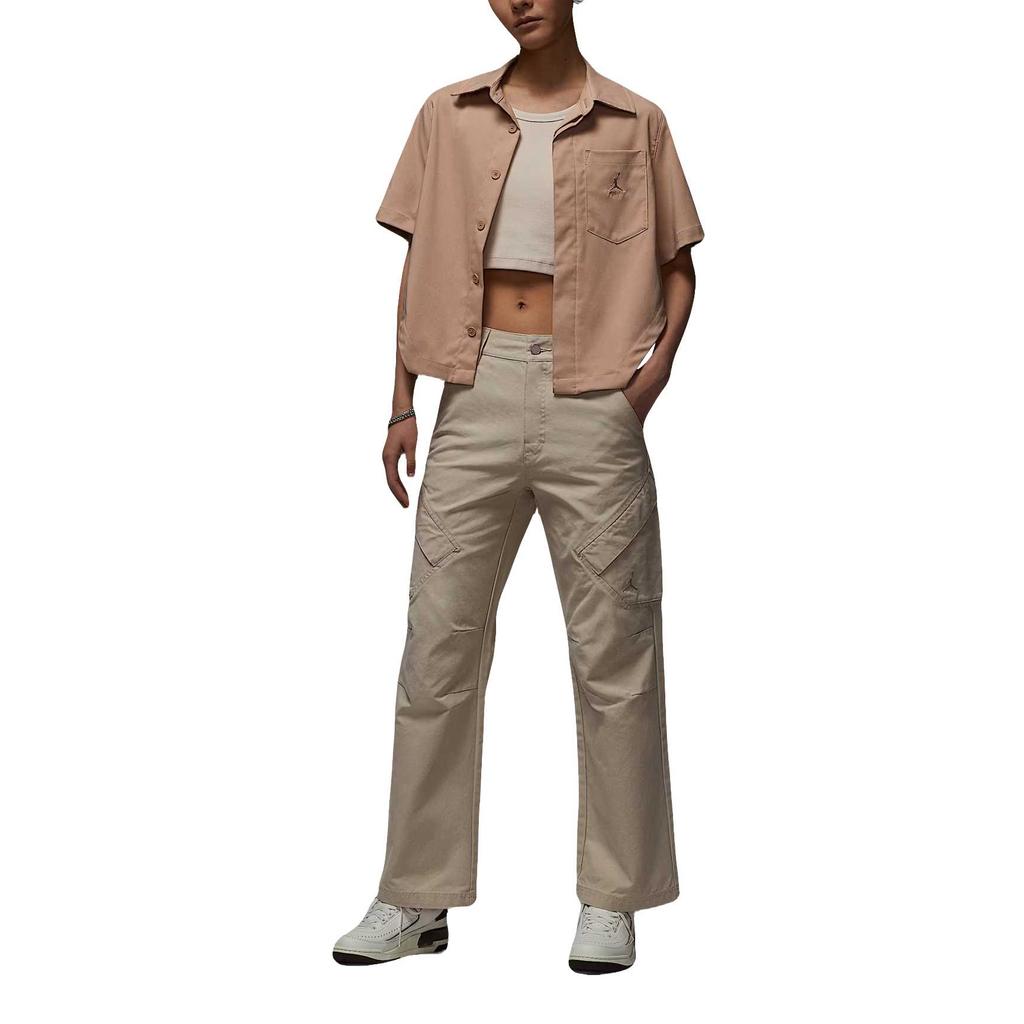 New Jordan CHICAGO Casual Pants Women's Light Khaki FV7099-206