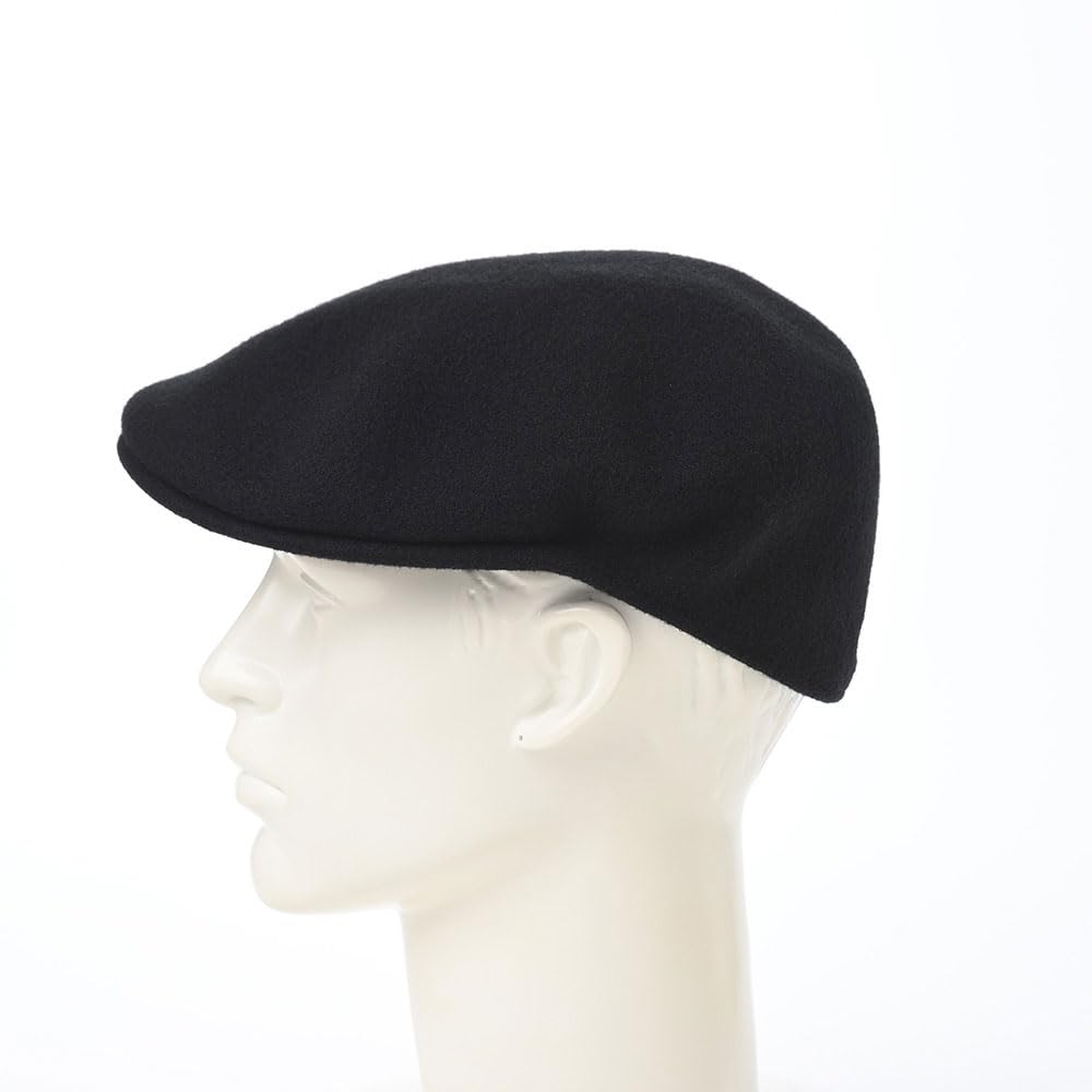 WOOL 504 Kgwh001 [Kangol] (Wool) (JP, Alphabet, XL, Black)