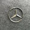 Mercedes-Benz bagaj kapağı etiketi 9cm etiket araba bagaj etiketi bagaj etiketi araba etiketi 90mm arka etiket yıldız etiketi bagaj kapağı etiketi için uygundur