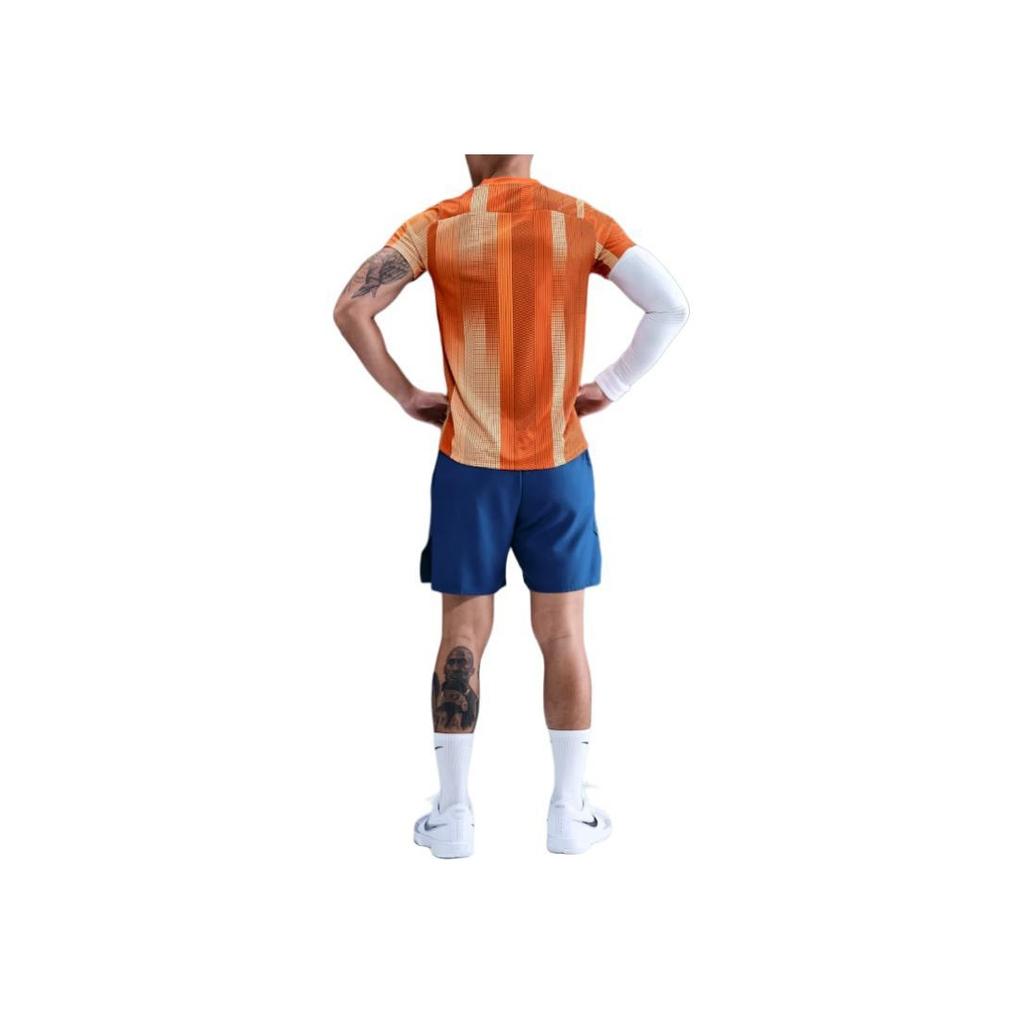 Nike Dri-Fit FW25 Victory Top Knitted Breathable Round Neck Pullover Short Sleeve Tennis Shirt Men Tops HM6506-893