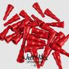10pcs Red Convert Cassette Plastic Tank Into Inflatable Tank Spray Gas Refill Head Adapter