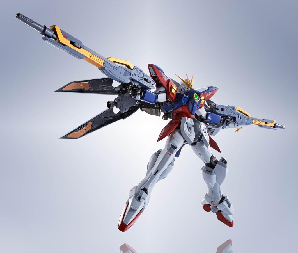 TAMASHII NATIONS METAL ROBOT SPIRITS New Mobile Suit Gundam Wing Wing Gundam Approximately and Action Figure [SIDE MS] Zero, 140mm, PVC, ABS, Die-cast