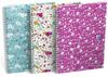 Kołonotes Oxford Floral 2Spi A5/60K Linia 3357 A'5