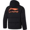 Li Ning CBA Collection Puffer Jacket Men's Black AJMU087-1