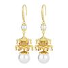 New Necklace Earring Accessories Versatile Ethnic Style Collarbone Chain Retro Pendant Chinese Bead Niche Female