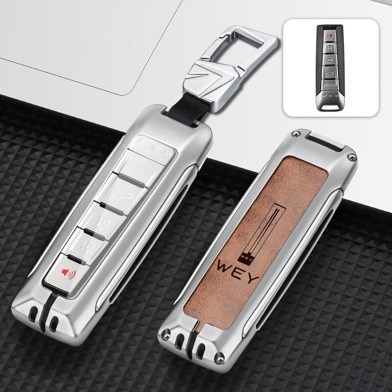 WEY Tank 300 Key Cover: Protective Case for VV7 Mocha VV5 VV6 Models